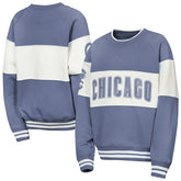 Chicago Cubs Outerstuff Youth Ultimate Pastels On Base Sweatshirt - MLB Sweatshirts