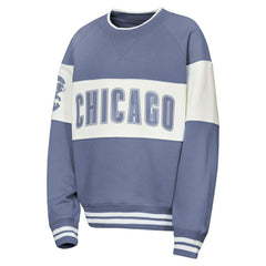 Chicago Cubs Outerstuff Youth Ultimate Pastels On Base Sweatshirt - MLB Sweatshirts