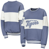 Detroit Tigers Outerstuff Youth Ultimate Pastels On Base Sweatshirt - MLB Sweatshirts