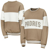 San Diego Padres Outerstuff Youth Ultimate Pastels On Base Sweatshirt - MLB Sweatshirts