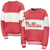 Philadelphia Phillies Outerstuff Youth Ultimate Pastels On Base Sweatshirt - MLB Sweatshirts