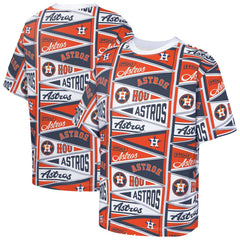 Houston Astros Outerstuff Youth All-Over Pennant T-Shirt - MLB T-shirts