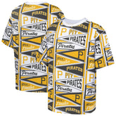 Pittsburgh Pirates Outerstuff Youth All-Over Pennant T-Shirt - MLB T-shirts