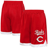 Cincinnati Reds Outerstuff Youth Big League All Star Fashion Shorts - MLB Shorts