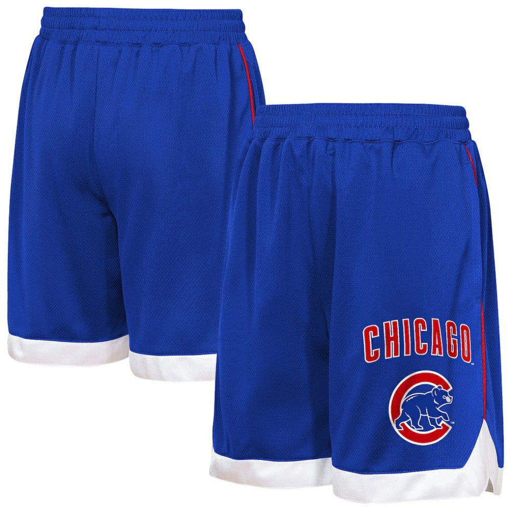 Chicago Cubs Outerstuff Youth Big League All Star Fashion Shorts - MLB Shorts