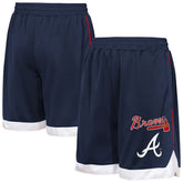 Atlanta Braves Outerstuff Youth Big League All Star Fashion Shorts - MLB Shorts