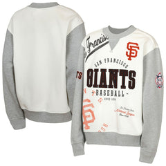 San Francisco Giants Outerstuff Youth Big League Power Hit Fleece Sweatshirt - MLB Sweatshirts