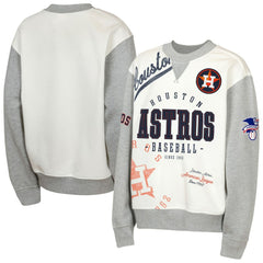 Houston Astros Outerstuff Youth Big League Power Hit Fleece Sweatshirt - MLB Sweatshirts
