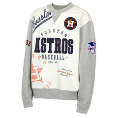 Houston Astros Outerstuff Youth Big League Power Hit Fleece Sweatshirt - MLB Sweatshirts