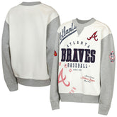 Atlanta Braves Outerstuff Youth Big League Power Hit Fleece Sweatshirt - MLB Sweatshirts