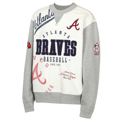 Atlanta Braves Outerstuff Youth Big League Power Hit Fleece Sweatshirt - MLB Sweatshirts