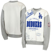 Los Angeles Dodgers Outerstuff Youth Big League Power Hit Fleece Sweatshirt - MLB Sweatshirts