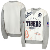 Detroit Tigers Outerstuff Youth Big League Power Hit Fleece Sweatshirt - MLB Sweatshirts