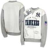 New York Yankees Outerstuff Youth Big League Power Hit Fleece Sweatshirt - MLB Sweatshirts