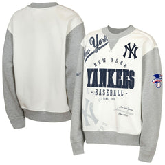 New York Yankees Outerstuff Youth Big League Power Hit Fleece Sweatshirt - MLB Sweatshirts