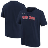 Boston Red Sox Nike Youth Wordmark T-Shirt - MLB T-shirts