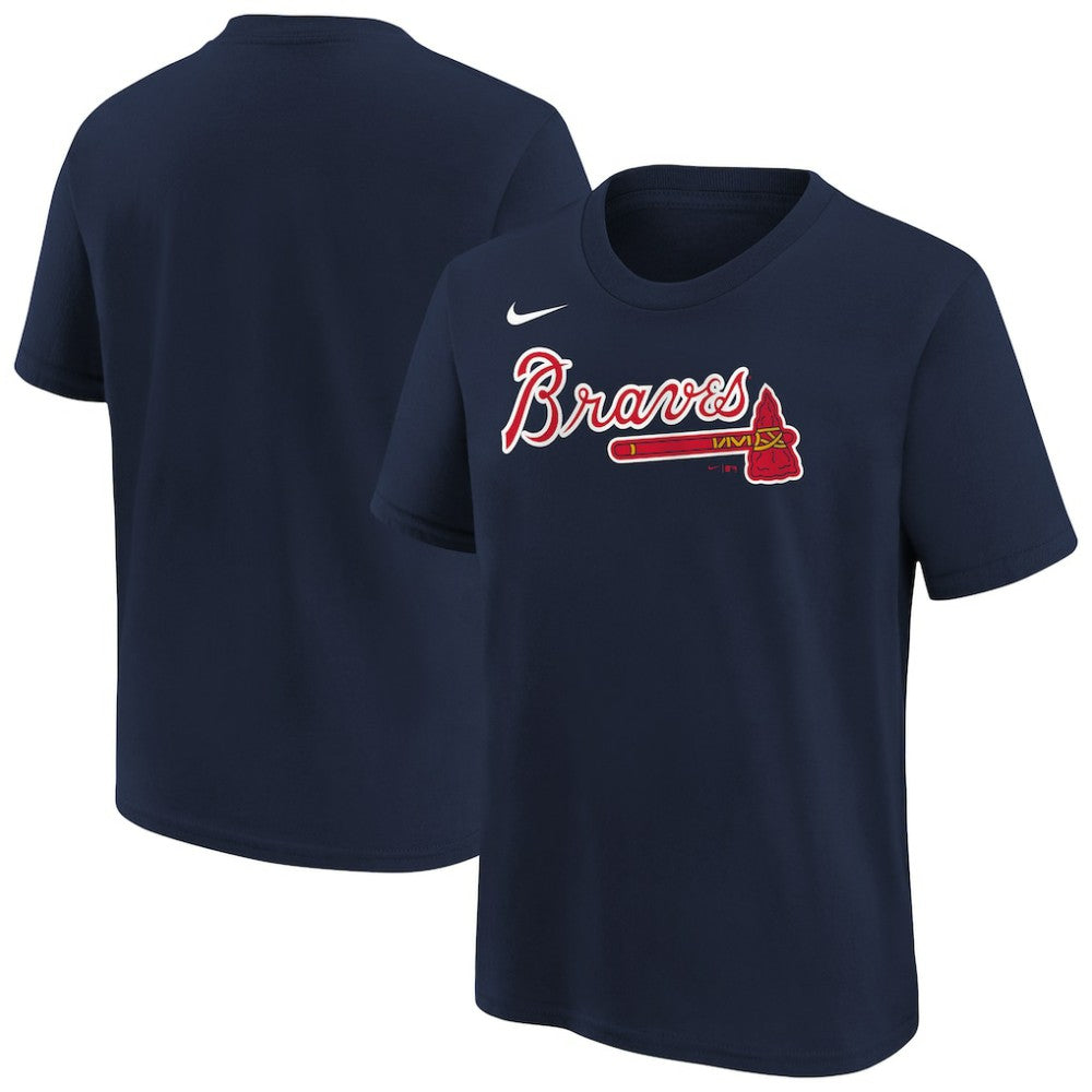 Atlanta Braves Nike Youth Wordmark T-Shirt - MLB T-shirts