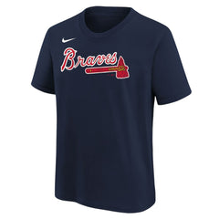 Atlanta Braves Nike Youth Wordmark T-Shirt - MLB T-shirts