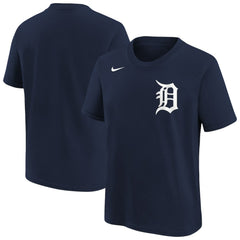Detroit Tigers Nike Youth Wordmark T-Shirt - MLB T-shirts