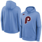 Philadelphia Phillies Nike Youth Club Fleece Hoodie - MLB Hoodies