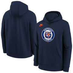 Detroit Tigers Nike Youth Club Fleece Hoodie - MLB Hoodies
