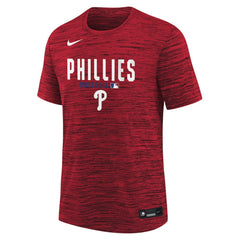 Philadelphia Phillies Nike Youth Authentic Collection Velocity Dri-FIT T-Shirt - MLB T-shirts