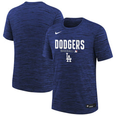Los Angeles Dodgers Nike Youth Authentic Collection Velocity Dri-FIT T-Shirt - MLB T-shirts