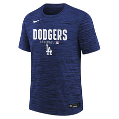 Los Angeles Dodgers Nike Youth Authentic Collection Velocity Dri-FIT T-Shirt - MLB T-shirts