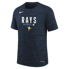 Tampa Bay Rays Nike Youth Authentic Collection Velocity Dri-FIT T-Shirt - MLB T-shirts