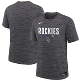 Colorado Rockies Nike Youth Authentic Collection Velocity Dri-FIT T-Shirt - MLB T-shirts