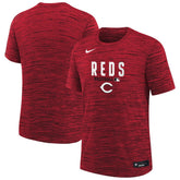 Cincinnati Reds Nike Youth Authentic Collection Velocity Dri-FIT T-Shirt - MLB T-shirts