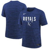 Kansas City Royals Nike Youth Authentic Collection Velocity Dri-FIT T-Shirt - MLB T-shirts
