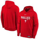 Philadelphia Phillies Nike Youth Authentic Collection Therma-FIT Hoodie - MLB Hoodies