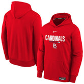 St. Louis Cardinals Nike Youth Authentic Collection Therma-FIT Hoodie - MLB Hoodies