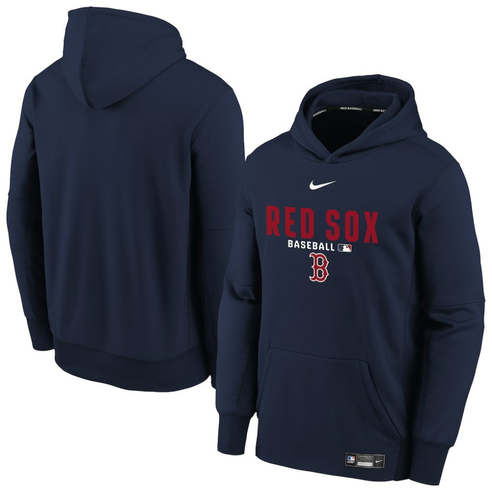 Boston Red Sox Nike Youth Authentic Collection Therma-FIT Hoodie - MLB Hoodies