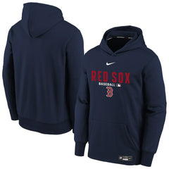 Boston Red Sox Nike Youth Authentic Collection Therma-FIT Hoodie - MLB Hoodies