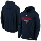 Cleveland Guardians Nike Youth Authentic Collection Therma-FIT Hoodie - MLB Hoodies
