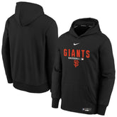 San Francisco Giants Nike Youth Authentic Collection Therma-FIT Hoodie - MLB Hoodies