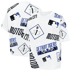 Detroit Tigers Outerstuff Youth Circus Catch T-Shirt - MLB T-shirts