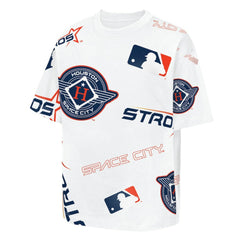 Houston Astros Outerstuff Youth Circus Catch T-Shirt - MLB T-shirts