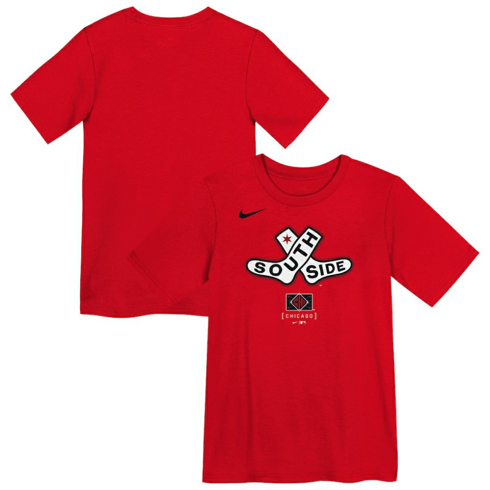 Chicago White Sox Nike Preschool City Connect Logo T-Shirt - MLB T-shirts