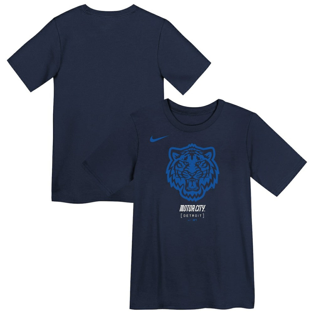 Detroit Tigers Nike Preschool City Connect Logo T-Shirt - MLB T-shirts