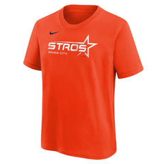 Houston Astros Nike Youth City Connect Wordmark T-Shirt - MLB T-shirts