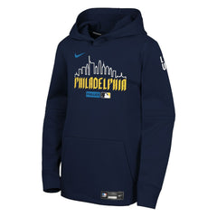 Philadelphia Phillies Nike Youth Authentic Collection City Connect Therma-FIT Hoodie - MLB Hoodies
