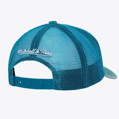Teal Charlotte Hornets Gameday Snow Wash Adjustable Trucker Hat | NBA