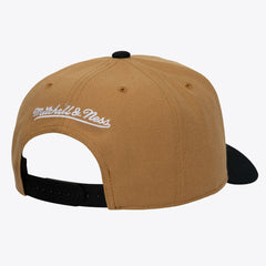Gold Washington Wizards Hardwood Classics Legendary Away Pro-Pinch Adjustable Hat | NBA