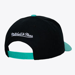 Black Memphis Grizzlies Hardwood Classics Legendary Away Pro-Pinch Adjustable Hat | NBA