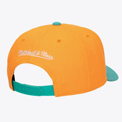 Orange San Antonio Spurs Hardwood Classics Legendary Away Pro-Pinch Adjustable Hat | NBA