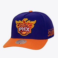 Purple Phoenix Suns Hardwood Classics Legendary Away Pro-Pinch Adjustable Hat | NBA