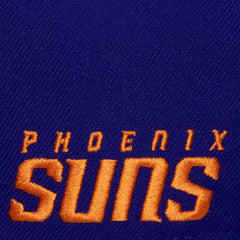 Purple Phoenix Suns Hardwood Classics Legendary Away Pro-Pinch Adjustable Hat | NBA